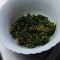 きこボギー's cooksnap of when they made ご飯がすすむ！ 大根の葉のゴマ油炒め.