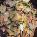 nanasworld's cooksnap of when they made 15分で◎鶏と白菜のオイスターソース煮◎.