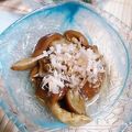 ＴＯＭＯＷＡＴ's cooksnap of when they made 超簡単！おつまみ◎なめこをわさび醤油で.