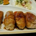 にしゆき。's cooksnap of when they made 肉巻き高野豆腐の照り焼き.