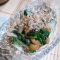 ＴＯＭＯＷＡＴ's cooksnap of when they made 混ぜるだけ♪納豆とモロヘイヤのポン酢和え.