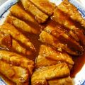 oninopantu's cooksnap of when they made これが定番！さばの味噌煮【捌き方有】.