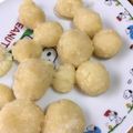 ★kirakira★'s cooksnap of when they made 全部で120kcal簡単♡おからだんご.