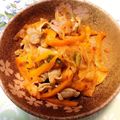 ぷちぷちぷちやん's cooksnap of when they made 豚肉とキムチの炒め物.