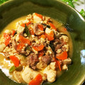 でかみみキッチン's cooksnap of when they made さっぱり豚肉の梅肉炒め★梅酒の梅リメイク.