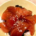megumegu02's cooksnap of when they made マグロの漬け.