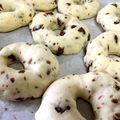 つっちゃん。's cooksnap of when they made 揚げない 豆腐ドーナツ♡離乳食にも!?.