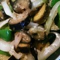 あゆまん's cooksnap of when they made なす味噌炒め♪（なすのてっか味噌）.