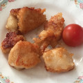 ukimari's cooksnap of when they made 計量不要にんにくなしの簡単シンプル唐揚げ.