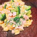 ★ちーた's cooksnap of when they made ブロッコリーの旨旨マカロニサラダ.