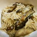 甘栗処's cooksnap of when they made ナスとエノキのゴマ油炒め.