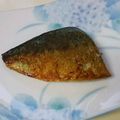 taako1552's cooksnap of when they made カリッとふっくら香ばしい！塩さば.