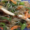 ☆にゃん＆りの☆'s cooksnap of when they made 節約！余り野菜で春雨炒め.