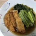 ☆tomo_☆'s cooksnap of when they made かつお菜と野菜天の煮物*.
