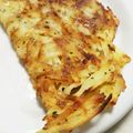 クックG216ZC☆'s cooksnap of when they made じゃがいも de マヨ☆ガレット.