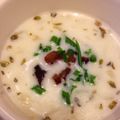 シングルアイシャドウ's cooksnap of when they made アメリカ　ベークドポテトスープ.