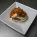 shimayon's cooksnap of when they made モッツァレラとキムチのサラダ♫♬.