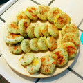 あずちゃう子's cooksnap of when they made 離乳食後期~♡ジャガイモとしらすのおやき.