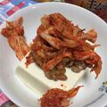 あや。。！'s cooksnap of when they made 即席！ダイエットに☆納豆キムチ豆腐.