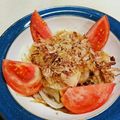 amjkao's cooksnap of when they made 簡単さっぱり☆新玉ねぎのスライスサラダ.