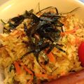 シングルアイシャドウ's cooksnap of when they made 金山チャーハン！.