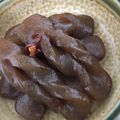 ALOHAnon's cooksnap of when they made こんにゃくのピリ辛炒め.