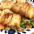 Fionarao's cooksnap of when they made 簡単☆肉巻き高野豆腐の照り焼き.