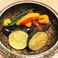 クックOCKPLQ☆'s cooksnap of when they made 夏野菜×塩鯖の揚げ浸し♪夏野菜大量消費！.