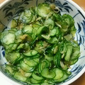keiko217's cooksnap of when they made 夏☆きゅうりの生姜･みょうが･青じそ漬け.