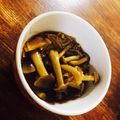 karin♪k's cooksnap of when they made ダイエット中でも安心♪舞茸入りなめたけ.