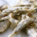 ぶどうなすび's cooksnap of when they made 子どもも大好き❤こあじのから揚げ.