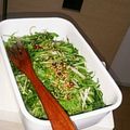 azusonomi's cooksnap of when they made 簡単☆大根水菜しそ梅でさっぱりサラダ♪.