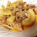 happypokka's cooksnap of when they made たけのこと牛肉の激辛炒め（辛党限定）.
