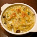よよっち♪'s cooksnap of when they made 【リメイク】残った味噌汁DEグラタン風.