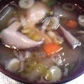 hinaたん's cooksnap of when they made 鱈と野菜のスープ.