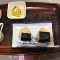 ma___111's cooksnap of when they made ピンクのおにぎり♡カニカマ明太マヨ♫.