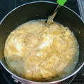ちょこ♪。's cooksnap of when they made ふわとろ卵の親子丼.