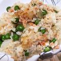 クックYGALKE☆'s cooksnap of when they made 鮭と枝豆のピラフ.