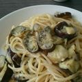 れんち☆'s cooksnap of when they made とろける茄子ちースパゲティ.