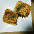rilllll's cooksnap of when they made きつね納豆焼（油揚げ・納豆包み焼き）.