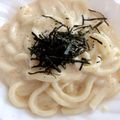 sautan's cooksnap of when they made レンジで１０分♪明太子クリームうどん.