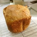 昇父さん's cooksnap of when they made ホームベーカリーで☆自家製ブランパン.