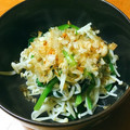 海老フライ定食's cooksnap of when they made ホウレン草とえのきのお浸し♪.