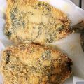 ｎｉｋｏ29's cooksnap of when they made アジのチーズフライ♪.