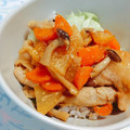 クックX0BBMD☆'s cooksnap of when they made 味付け簡単♪豚と大根の味噌炒め.