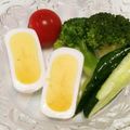 もえちゃんはは's cooksnap of when they made 時短簡単！お弁当に！白だしタラリゆで卵.
