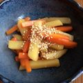 サン・サン's cooksnap of when they made じゃがいもと人参のきんぴら.