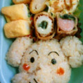 gakinko's cooksnap of when they made ＊キャラ弁＊　簡単　ぞうさん♡.