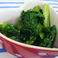 キャシーキャサリン's cooksnap of when they made 納豆のたれで！手抜き胡麻和え☺.