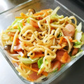 ma04tsu's cooksnap of when they made 簡単＆絶品☆バタぽん焼きそば.